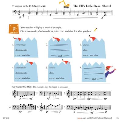 Hal Leonard Faber Piano Adventures - Level 2A Theory Book - 2nd Edition image 3
