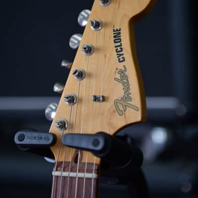 Fender Custom Shop Cyclone Aged Daphne Blue USA 2002 image 13