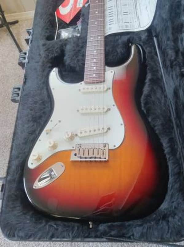 Fender American Deluxe Stratocaster