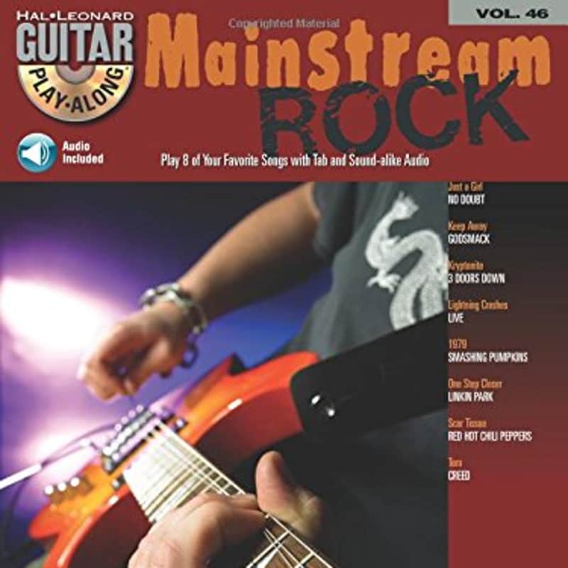 Guitar Playalong #046 - Mainstream Rock w/CD image 1
