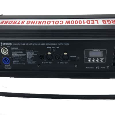 LED STROBE K1 Dmx 1000 Watt RGB Led Strobe Atomic Pro image 2