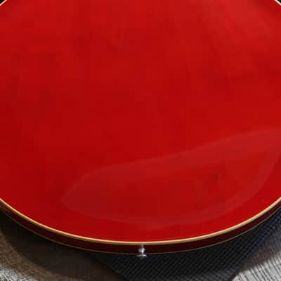 2009 Gibson Custom Shop '59 ES-335 Historic Reissue Nashville Semi-Hollow Electric Guitar Cherry Red + COA OHSC image 16