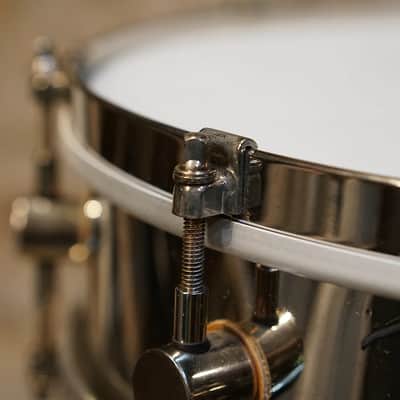 A&F Drum Co. 4x14" Nickel Over Brass Snare image 8