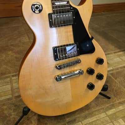 Gibson Les Paul Maple Neck 2013 Natural Maple Mahogany image 2