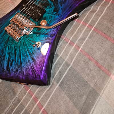 Jackson Kelly Kelly des swirl 1990s  - Swirl des swirl image 3