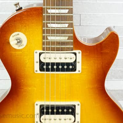 Gibson Les Paul Studio Deluxe '50s 2012 - Iced Tea image 4