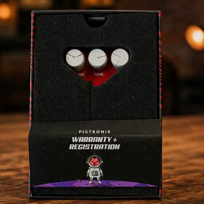 Pigtronix Gas Giant Analog Jumbo Fuzz Guitar Pedal image 5