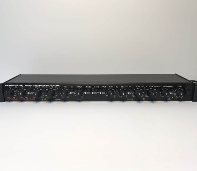 ART DUAL TUBE EQ model 258パラメトリックイコライザー ART Dual Tube EQ - Two Channel Parametric Equalizer | Reverb