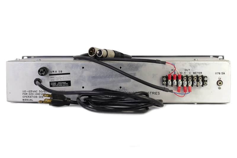 Urei Universal Audio 1176LN Rev. D Limiting Amplifier image 3