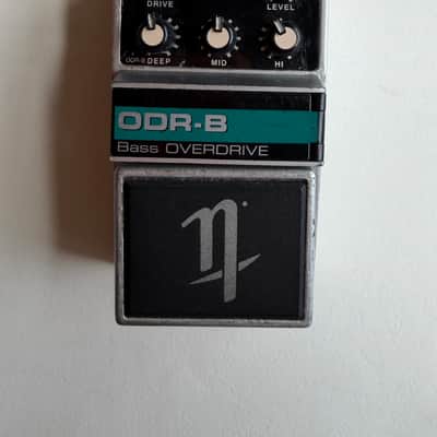 Nobels ODR-B Bass Overdrive image 1