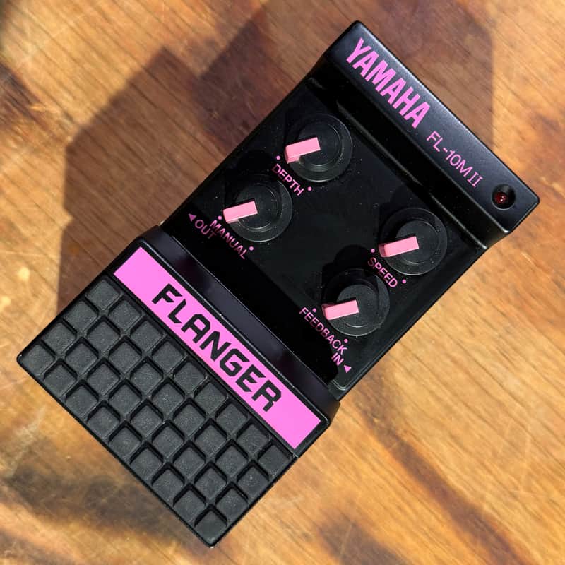 Yamaha FL-10II Flanger Pedal Vintage image 1