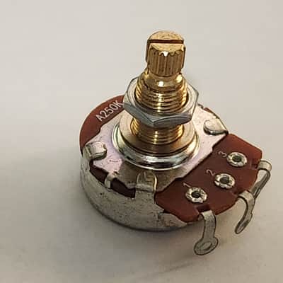 Budreau Guitars A250k Split Shaft POTS image 3