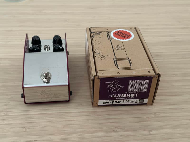 ThorpyFX Gunshot Overdrive V2 Limited Edition Color image 1