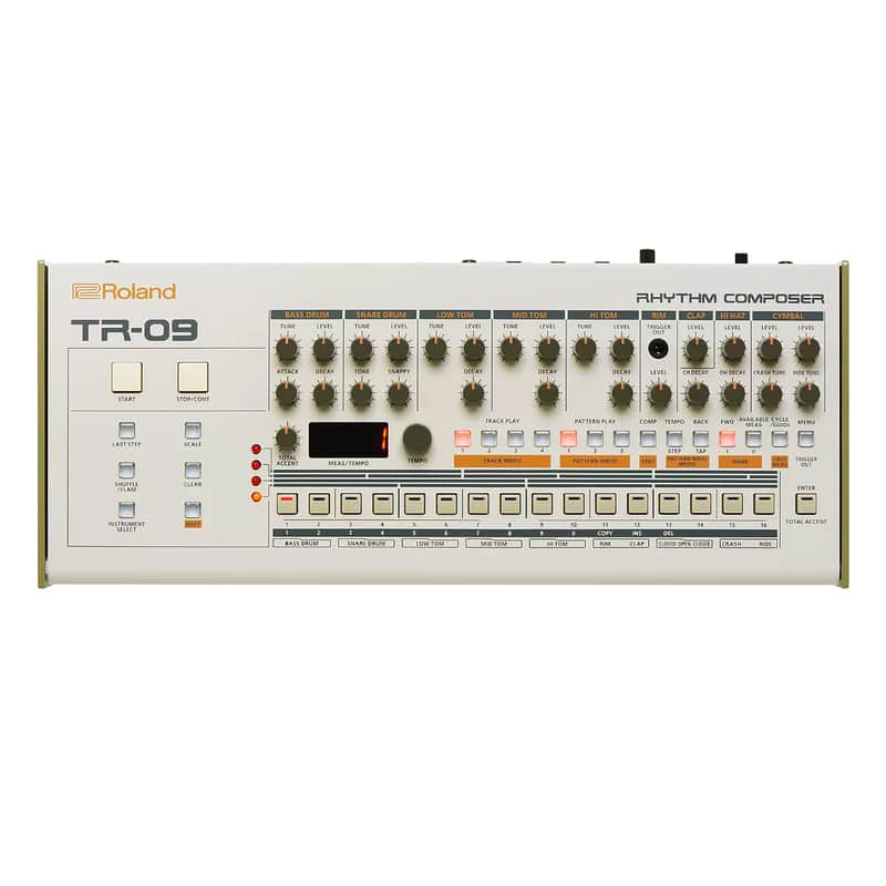 Roland Boutique Series TR-09 Rhythm Performer Drum Machine image 1