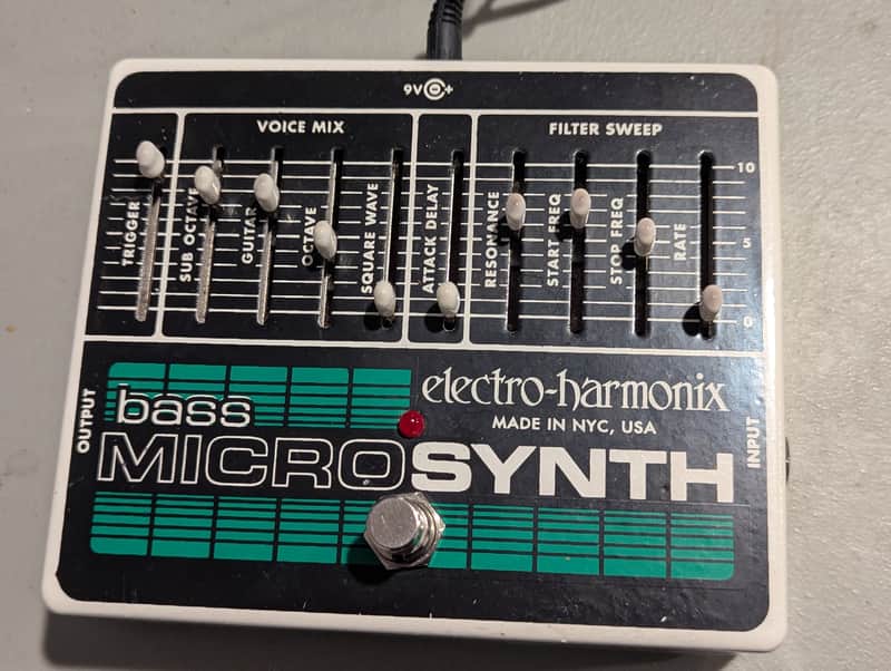 Electro-Harmonix Bass Micro Synth