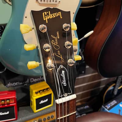 Gibson Les Paul Studio with Vintage Tuners 2012 - Alpine White image 3