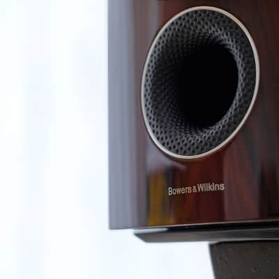 Bowers & Wilkins 805 D3 Prestige Edition with Stands, Santos Rosenut *BRAND NEW/FACTORY SEALED PAIR* image 4