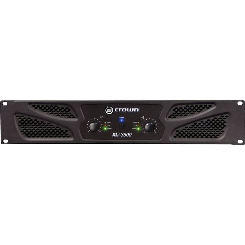 Crown XLI 3500 2-Channel 1350-Watt Power Amp image 1