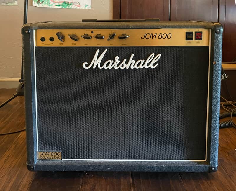1985 Marshall JCM800 Bogner Modded 4103 100W JCM 800 Snorkler / Vintage / Alice in Chains image 1