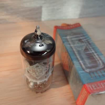 Rare 1958 NOS NIB TELEFUNKEN ef86 silver MEDICAL grade VERY STRONG tube preamp limiter tube mic U67 image 7