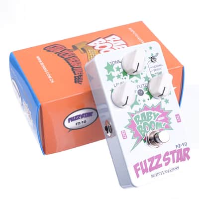 Biyang Baby Boom FZ-10 Fuzz Star Fuzz  Distortion Electric Guitar Effect Pedal 3 Modes  True Bypass image 3