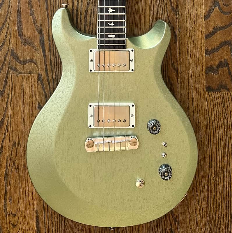 2026 PRS S2 Mira 594 Satin (6.4lbs) - Matcha Green w/ PRS Gig Bag image 1