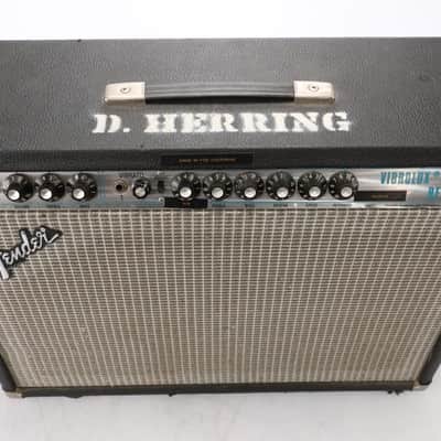 Dumble Modified Fender Vibrolux Reverb 2x10" Tube Combo Amplifier #54481 image 4