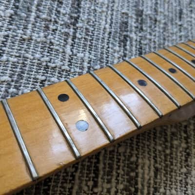 1996 Fender American Standard Maple Guitar Neck USA Relic image 8