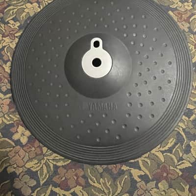 Yamaha PCY135 3-Zone 13" Electronic Cymbal Pad 2015 - Present - Black image 1