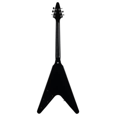 Gibson 80’s Flying V Electric Guitar - Ebony image 4