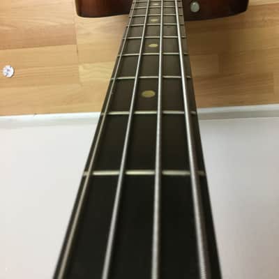 Gretsch 6071 Bass ( Monkees Style Peter Tork ) 1968 Brown Mahogany image 11