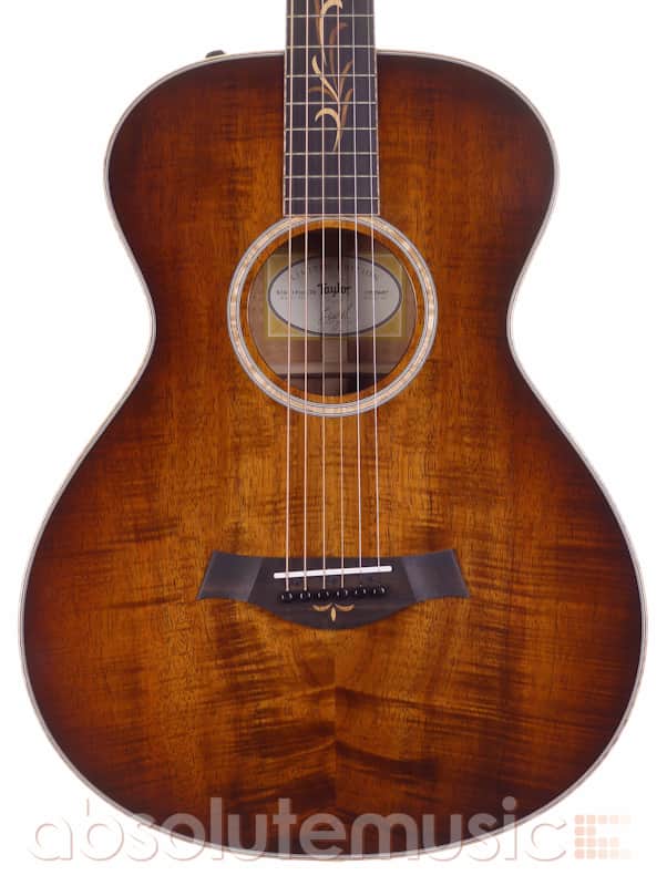Taylor K-22E 12-Fret Limited Edition Electro-Acoustic Guitar, Koa image 1