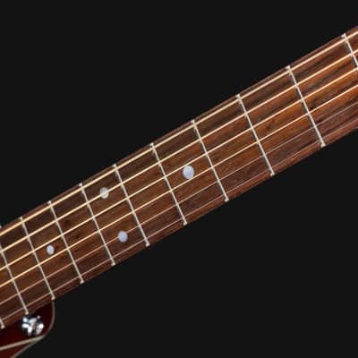 Takamine EF-261 SAN Acoustic-Guitar, cedar top, Pick-up and Case, s/h image 6