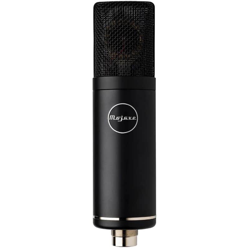 Mojave Audio MA-50 Condenser Microphone (Black) image 1