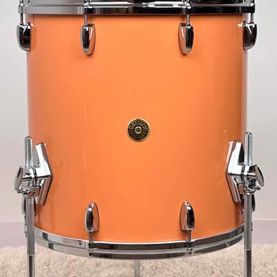 Gretsch 22/13/16/6.5x14" USA Custom Drum Set - Exclusive Cameo Coral Gloss Lacquer image 19