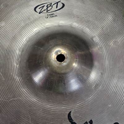Crash Cymbal 14" Zildjian ZBT USED! RKZ4P250526 image 3