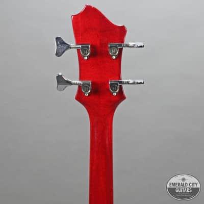1970s Hagstrom Super Swede Bass image 5