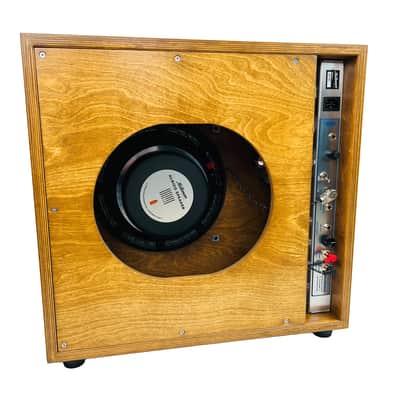 Milkman Sound JG40 1x12" Combo Amplifier - Walnut Stain image 8