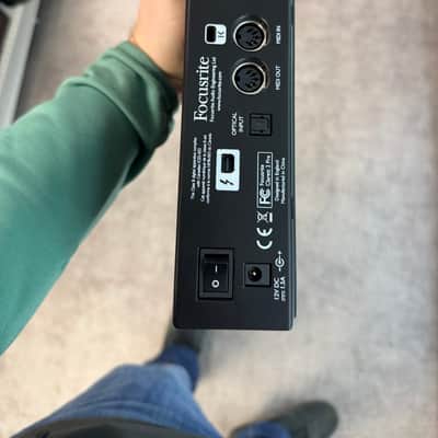 Focusrite Clarett 2Pre Thunderbolt Audio Interface 2010s - Red image 2