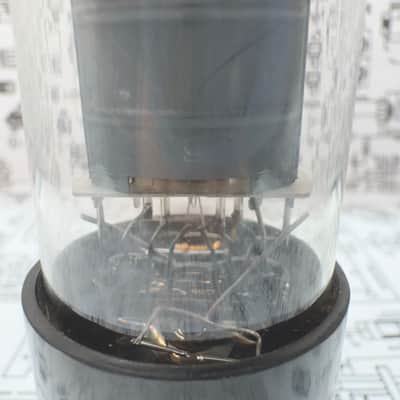 RCA 6V6GT Power Tube NOS - Grey Plates Bottom D-Getters - 1960 USA - Tested image 5