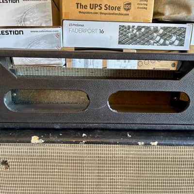 Fender 1970s Bassman 100 or Twin Reverb Empty Head Shell Cabinet image 4