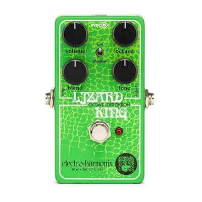 Electro-Harmonix Lizard King Bass Octave Fuzz Pedal image 1