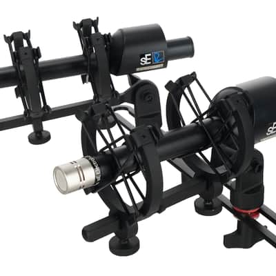 Se Electronics RN17 Pair Recording Condenser Microphones w/Changeable Capsules image 6