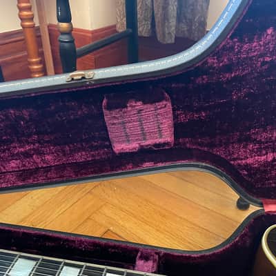 Vintage 1970 17” Gibson archtop case for L5-ces L7 1969-1974 1973 1972 tal farlow image 10