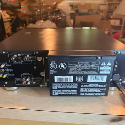 PIONEER DVL-V888 LASER DISC/DVD/VIDEO PLAYER KARAOKE-NO REMOTE-As Is Read Desc 2 image 7