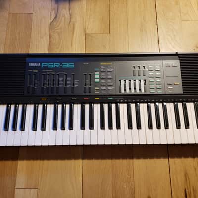 Yamaha PSR-36 - 2 Operator FM synth with MIDI image 2