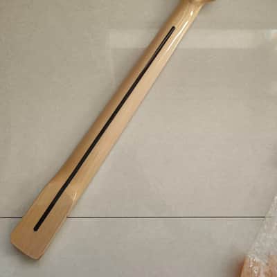 Maple Guitar Neck, 24-Frets Tree of Life Inlay image 2