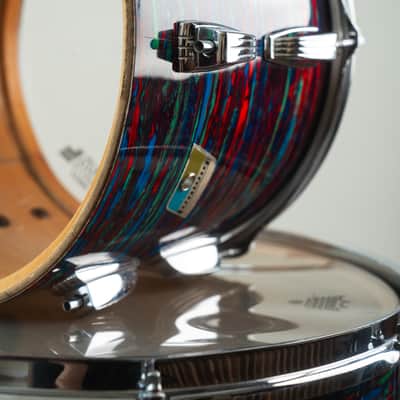 Ludwig Psychedelic Red 1970 image 10