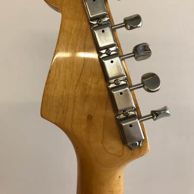 Vintage 1961 Fender Musicmaster Electric Guitar image 3