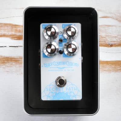Open Box - Laney Black Country Customs Secret Path Reverb Effects Pedal image 2